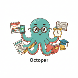 Octopar mascot